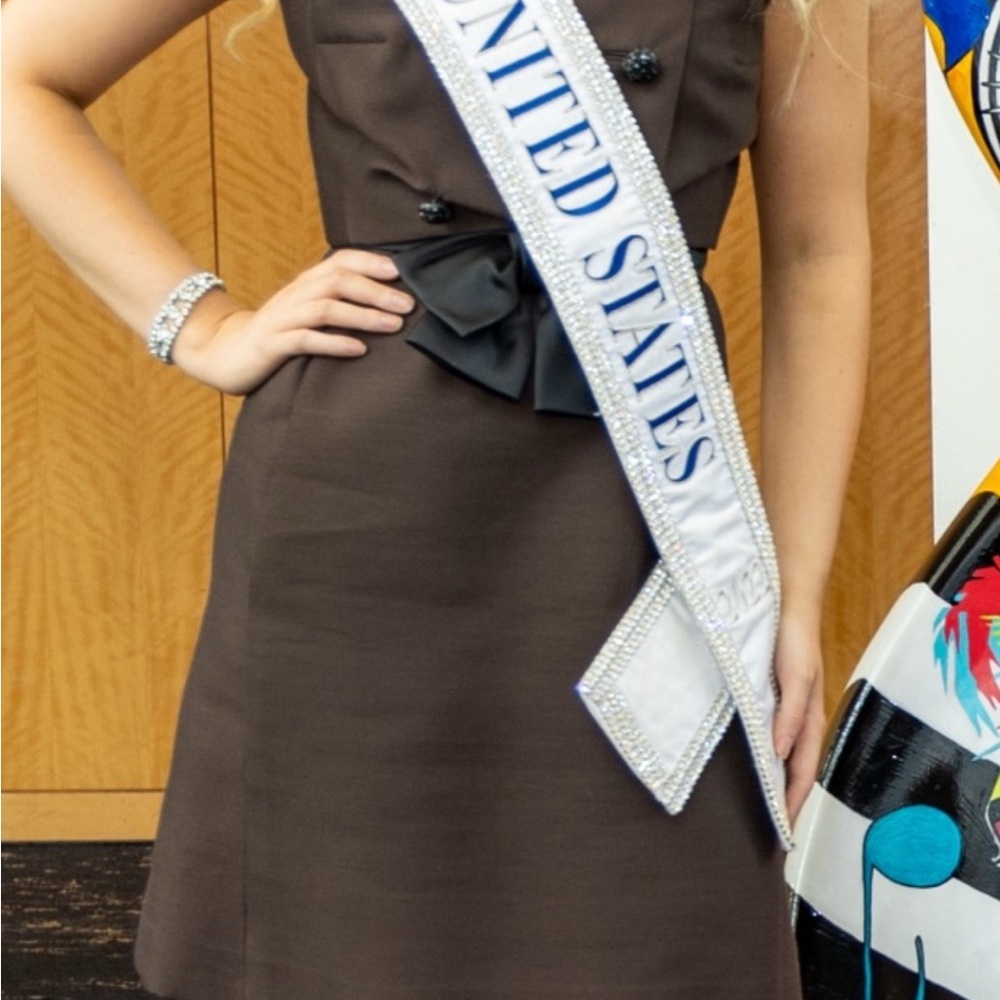 Custom interview dress (pageant) 0